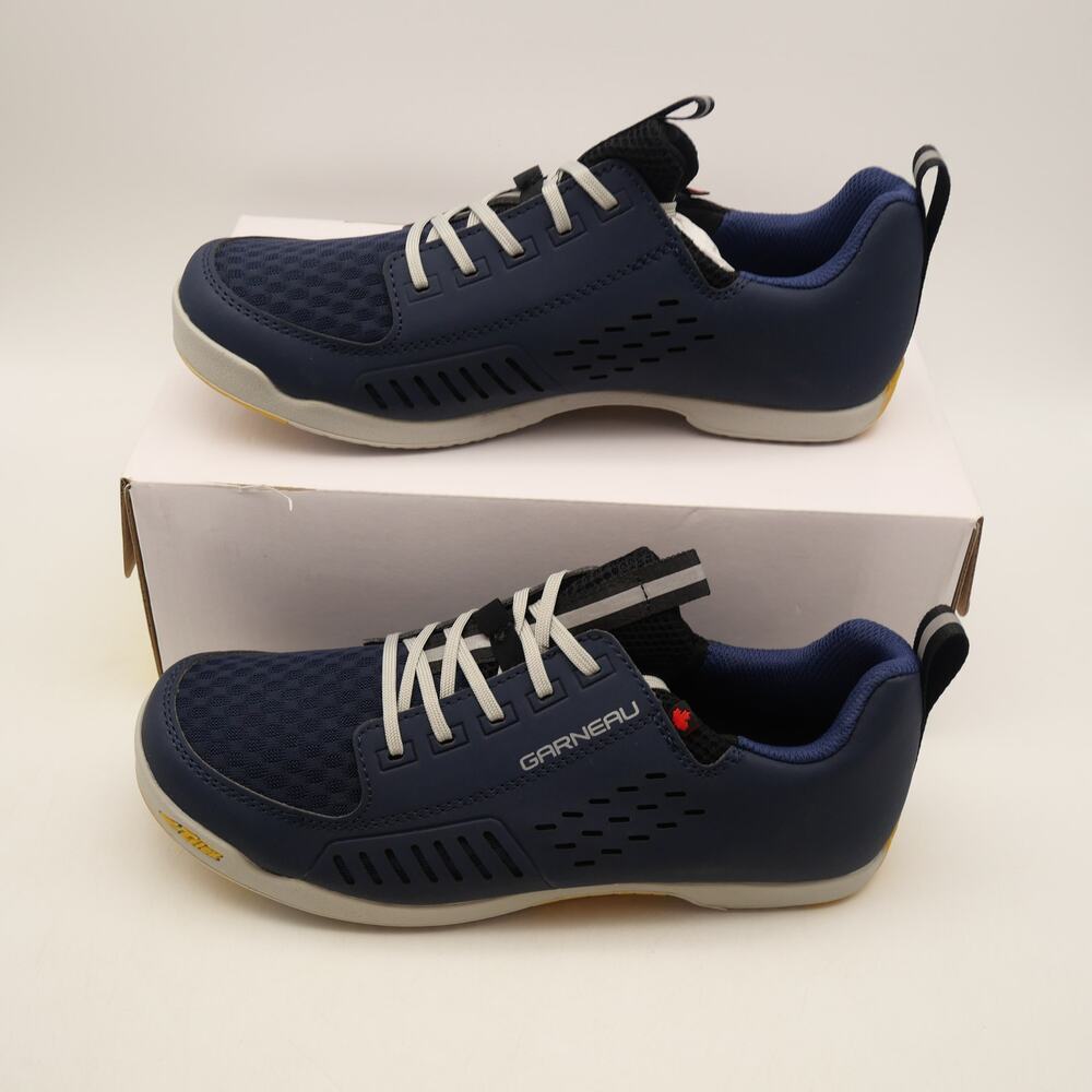 NEW Louis Garneau Women's 7 Deville Cycling Shoes Dark Night Navy Blue - Picture 3 of 9